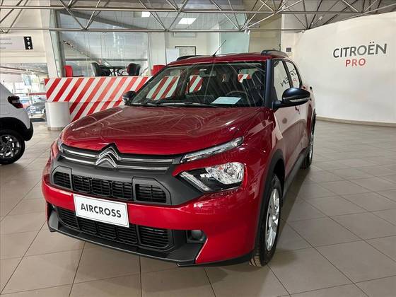 CITROËN C3 AIRCROSS 1.0 TURBO 200 FLEX FEEL 7L CVT